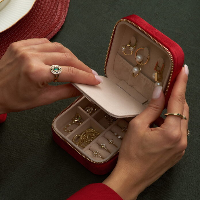 Renkli Baget Queen Yüzük - 6