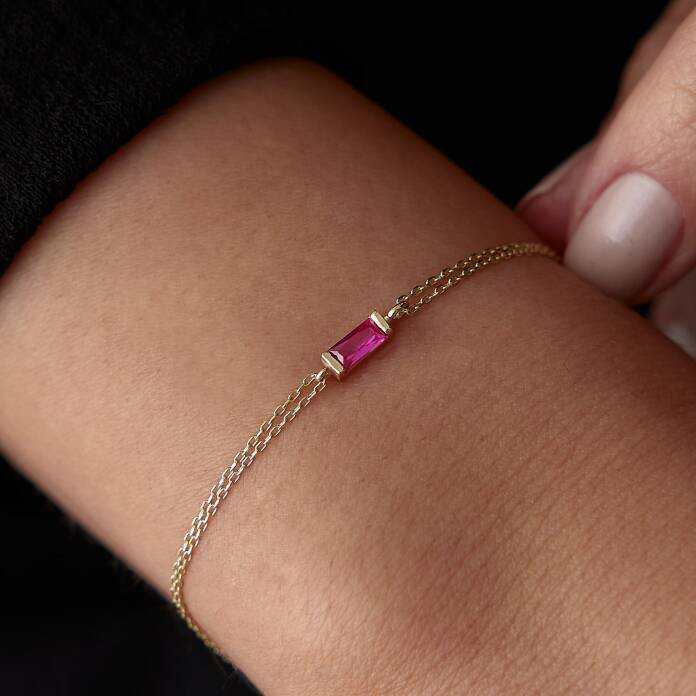 Renkli Bagetli Bileklik - 2