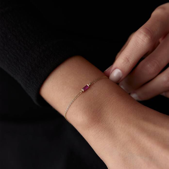 Renkli Bagetli Bileklik - 1