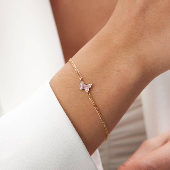 Renkli Kelebek Bileklik - 1