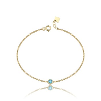 Renkli Taşlı Mini Bileklik - 3