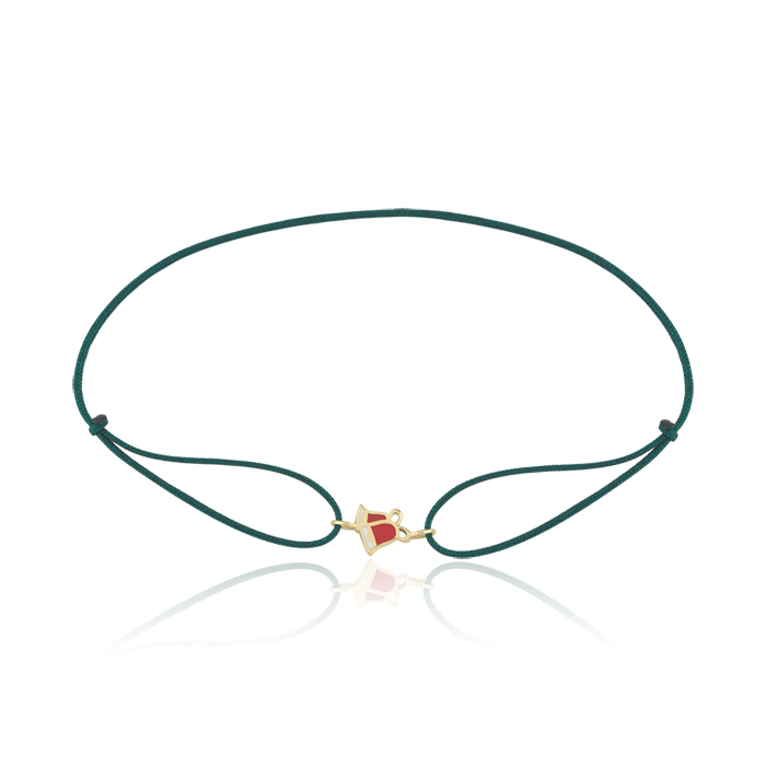 Ring Bell İpli Bileklik - Alen