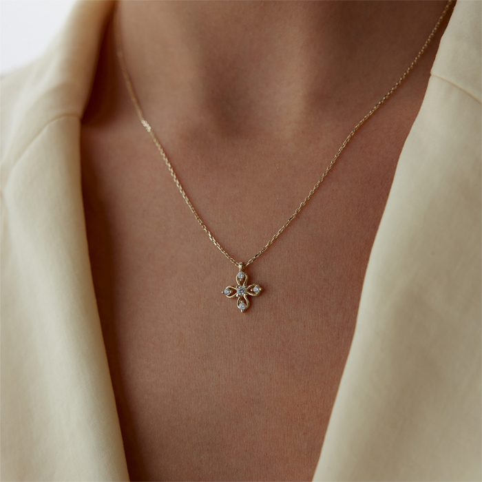 River Flower Kolye - 3