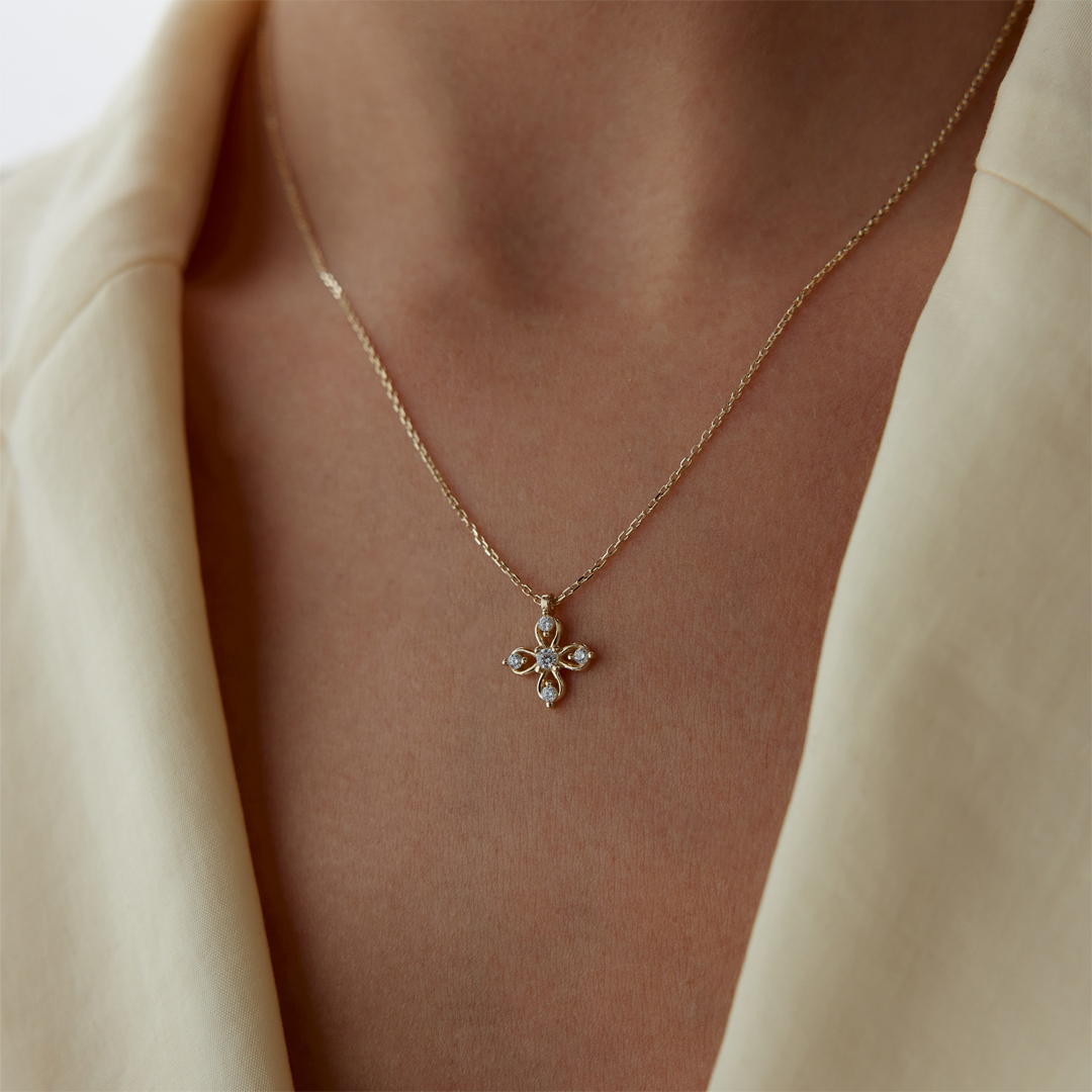 River Flower Kolye - 3