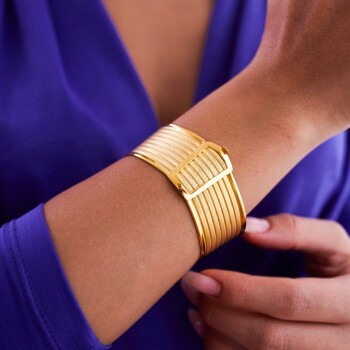 Rize Kelepçe - Altın İş