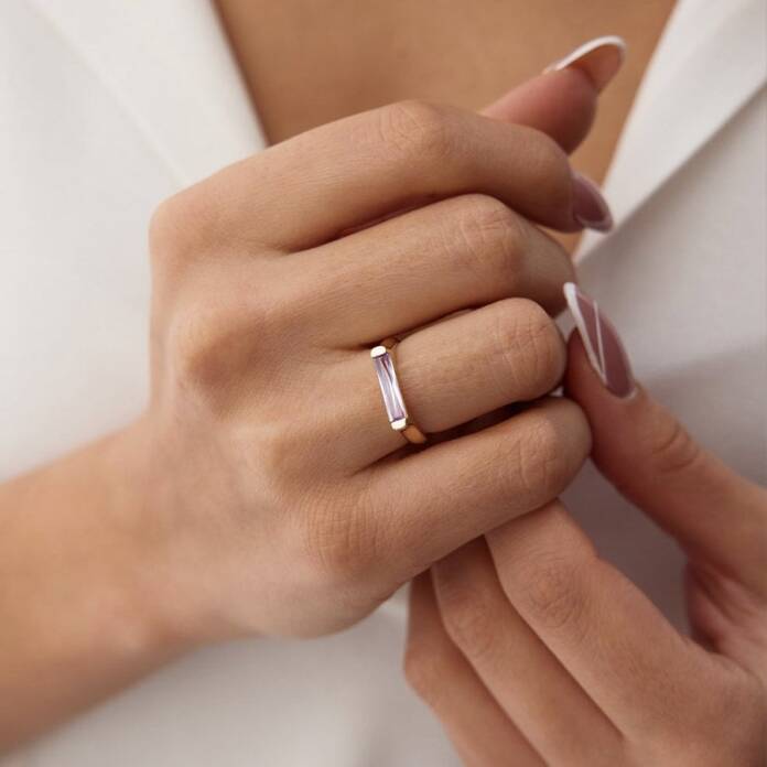 Robb Pembe Baget Yüzük - 2