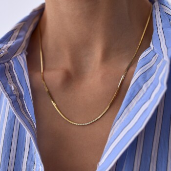 Roof Balık Sırtı Zincir - Midas