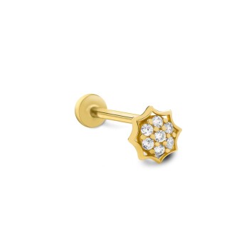 Rosalin Tragus Piercing - Alen