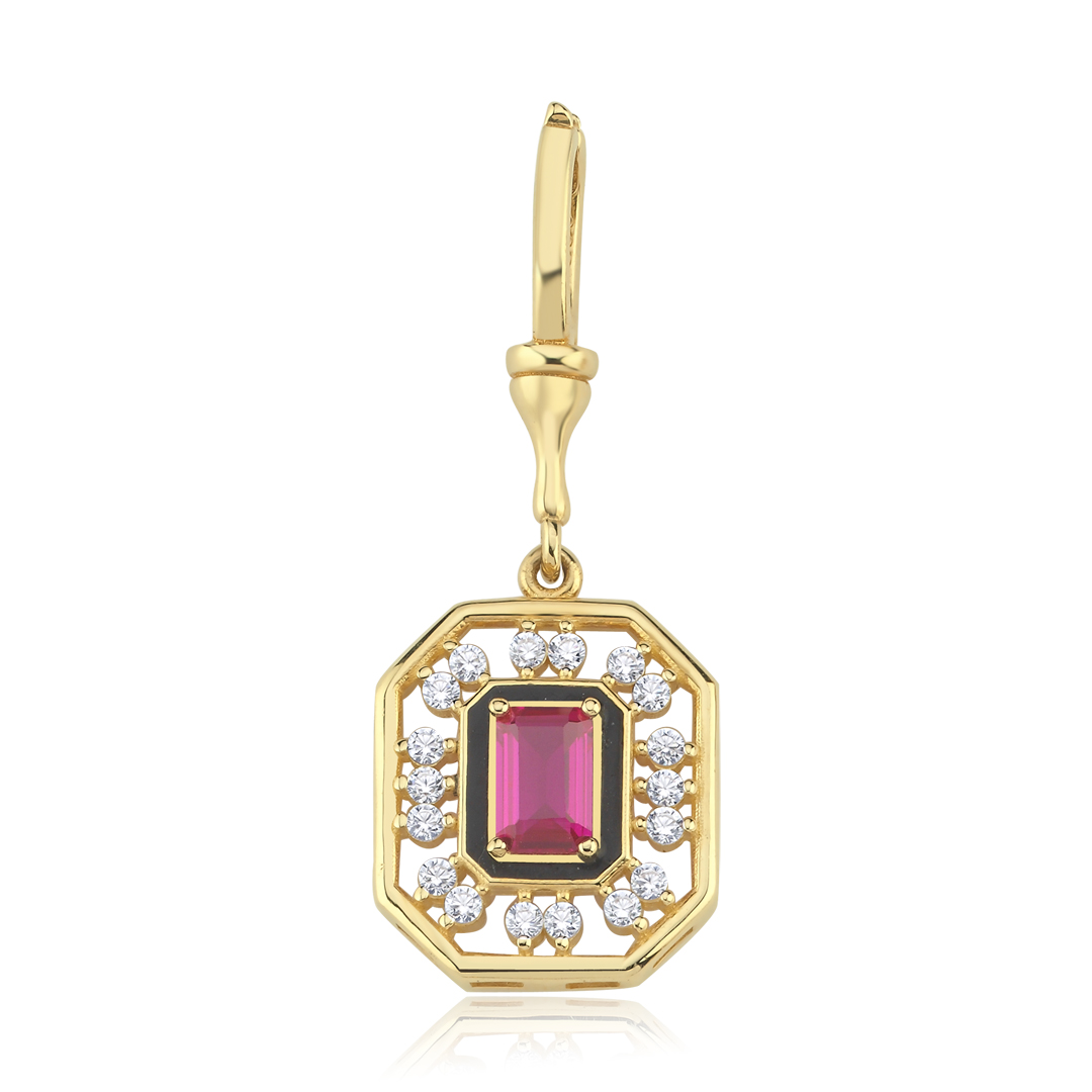 Royal Ruby Kolye Ucu - 1