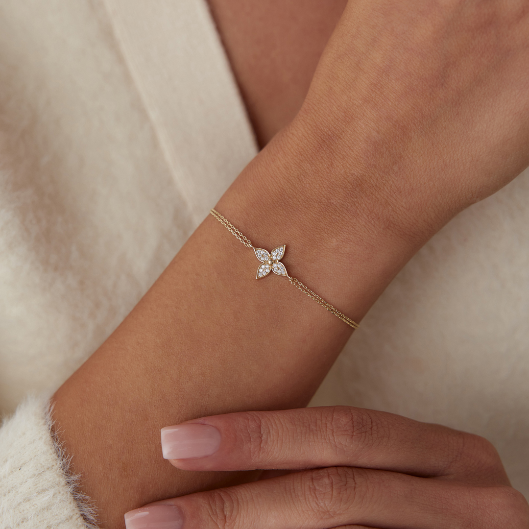 Rubi Çiçek Bileklik - 1