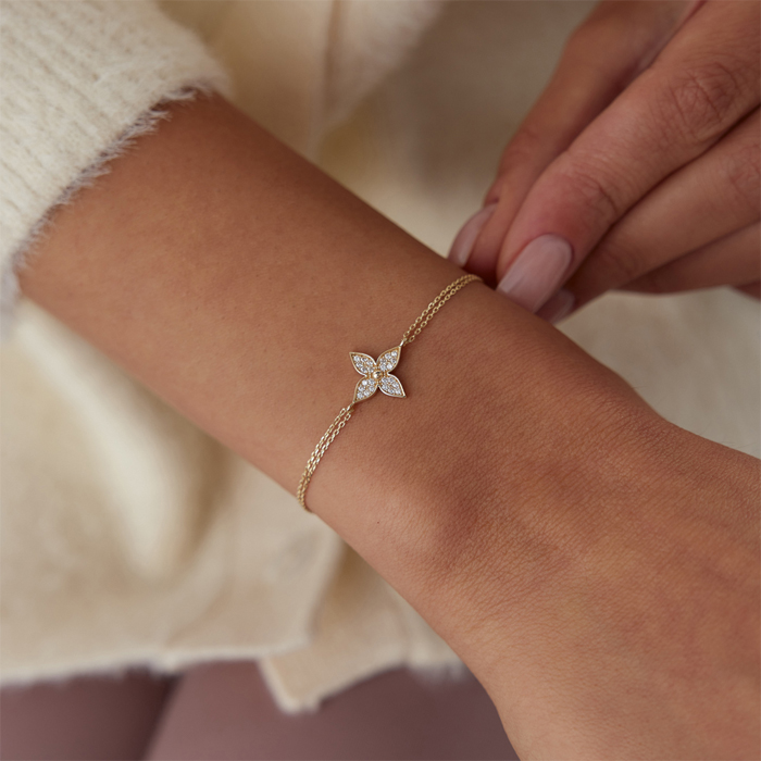 Rubi Çiçek Bileklik - Rayna (1)