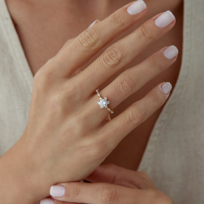 Rudder Yüzük - Rayna (1)