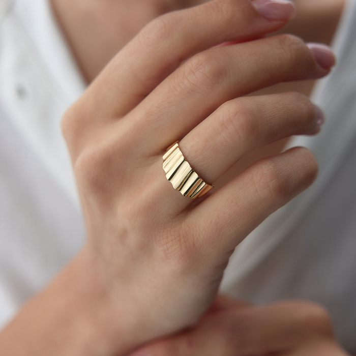 Ruffles Yüzük - Rayna (1)