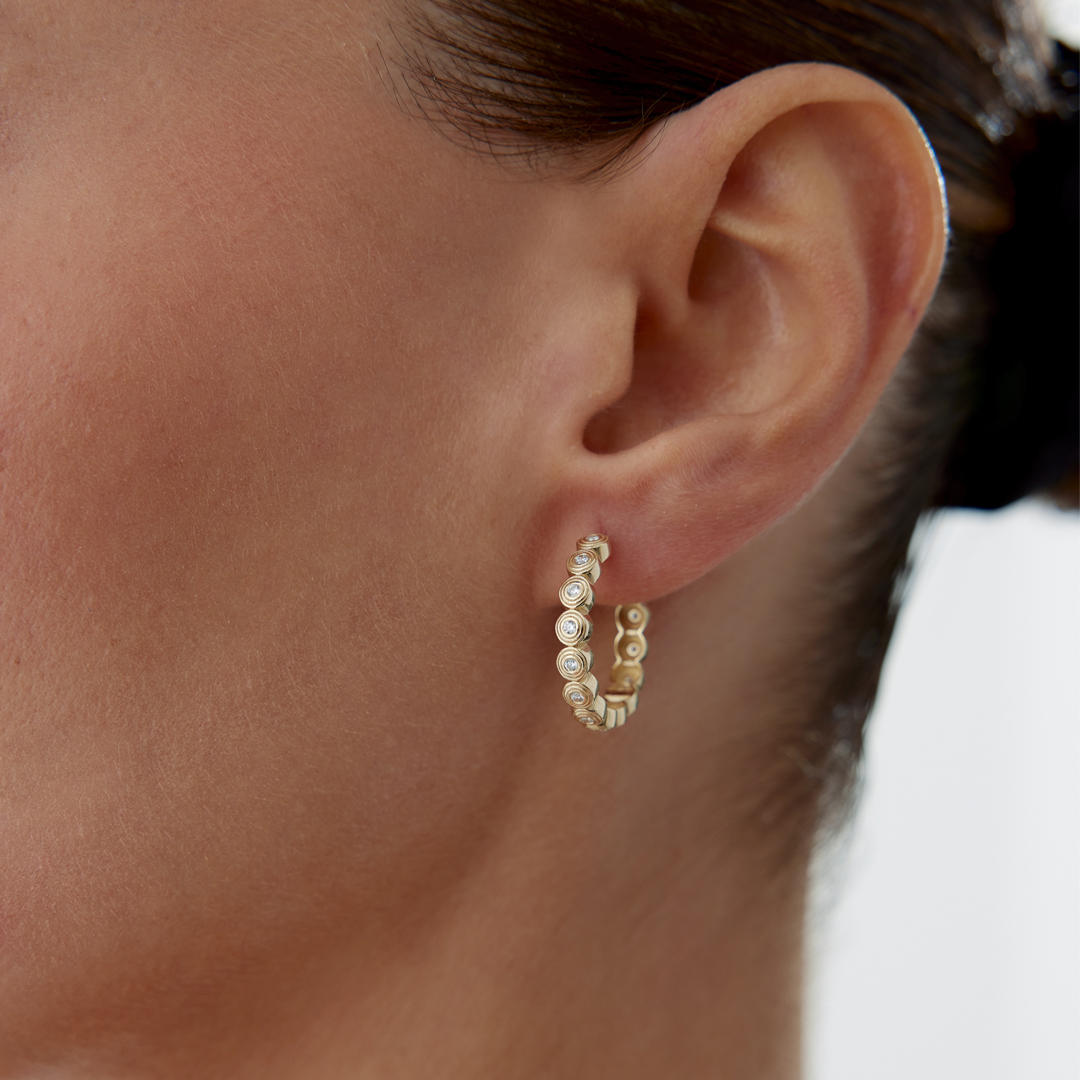 Rulo Halka Küpe - 1