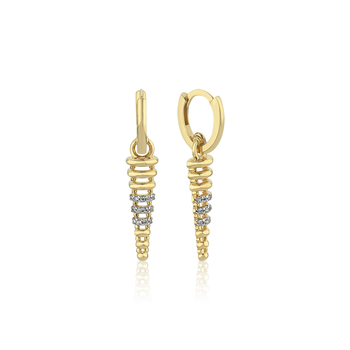 Rüya Basamaklı Küpe - Arax