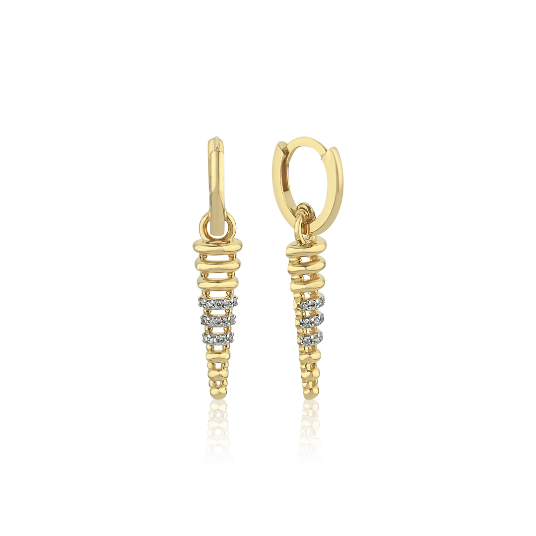 Rüya Basamaklı Küpe - 1