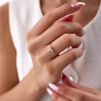 Rüzgar Gülü Yüzük - Rayna (1)