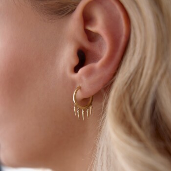 Saçak Küpe - Tuana