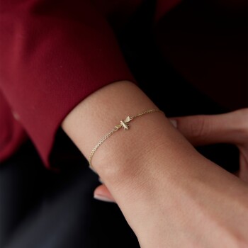 Sade Arı Bileklik - Rayna