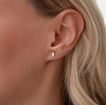 Sade Baget Küpe - Rayna