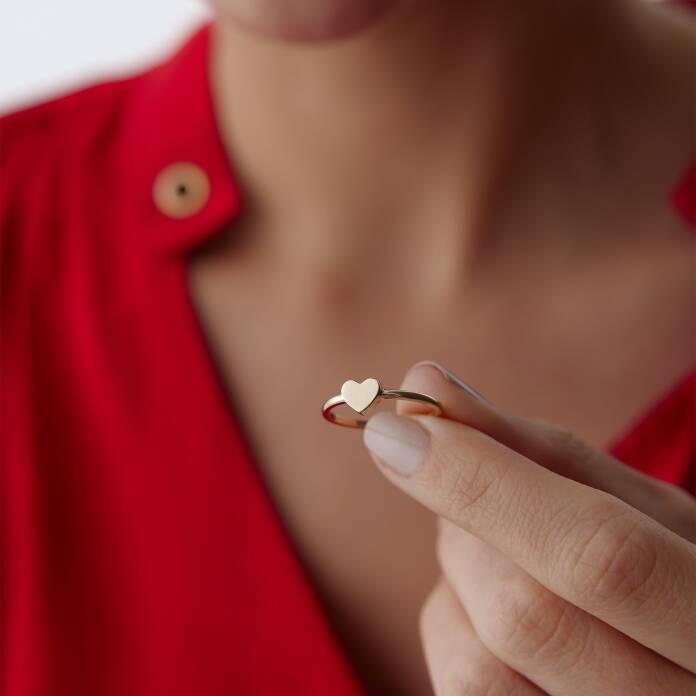 Sade Kalp Yüzük - 2