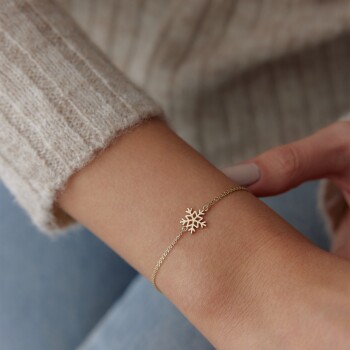 Sade Kar Tanesi Bileklik - Rayna