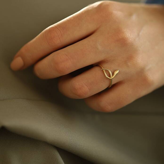 Sade Snake Yüzük - 2