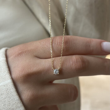 Saf Işık Kolye - Simoro