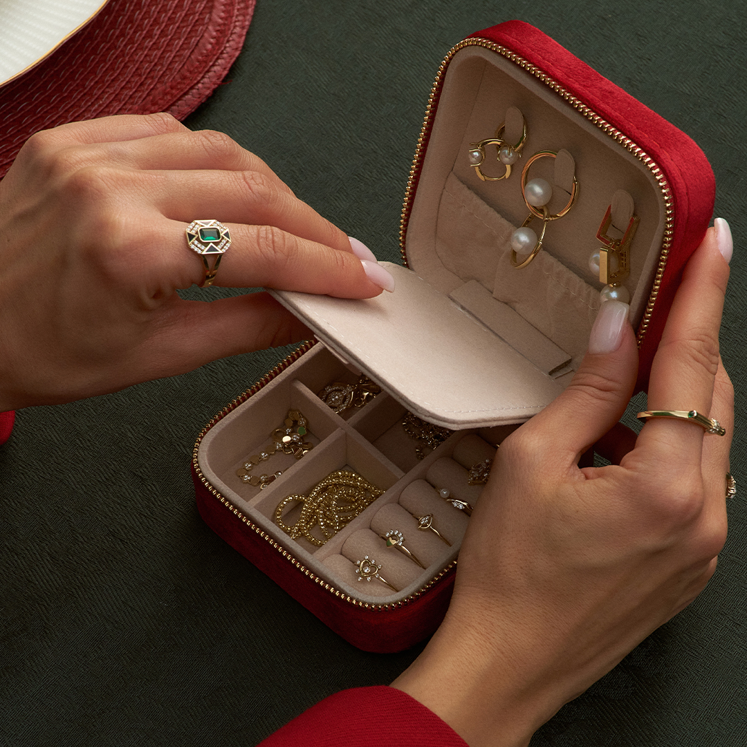 Saklı İnci Küpe - 2