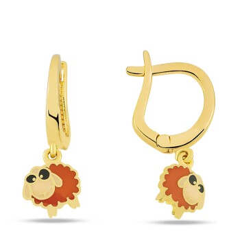 Sallantıl Koyun Çocuk Küpesi - Melike