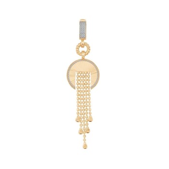 Sallantılı Daire Charm - 1