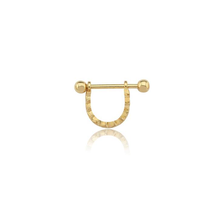 Sallantılı Helix Piercing - 1