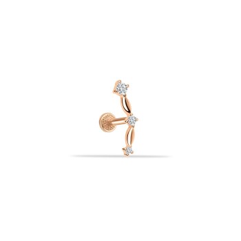 Samanyolu Tragus Piercing - Dianora