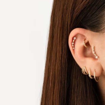 Samanyolu Tragus Piercing - Dianora (1)