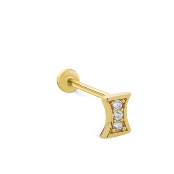 Sand Tragus Piercing - Alen