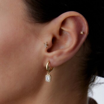 Sandık Baget Sallantılı Küpe - Rayna (1)