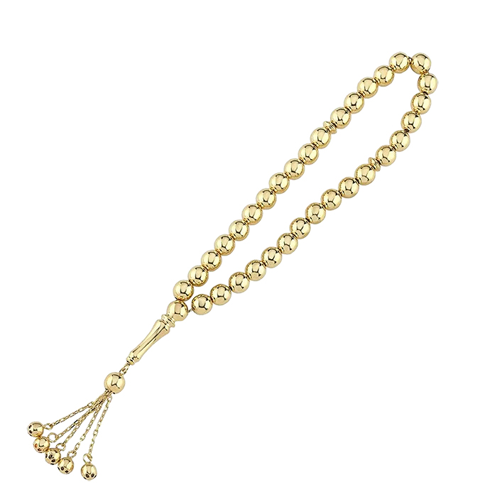 Hümayun Altın Tesbih - Zere