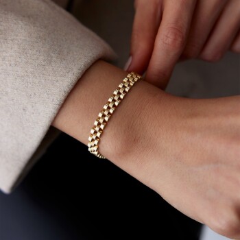 Sarı Kordon Bileklik - 1