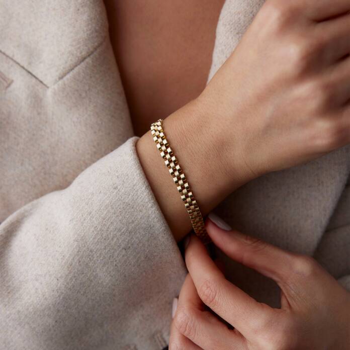 Sarı Kordon Bileklik - 2