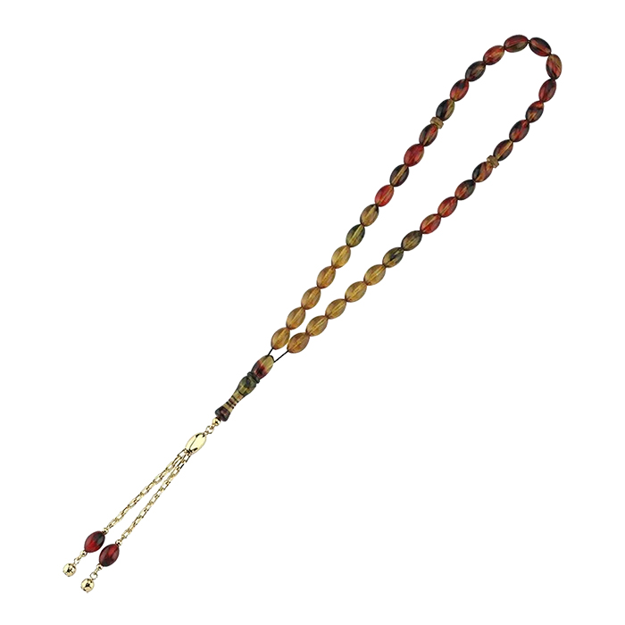 Sarı Püsküllü Altın Tesbih - Ali Altınbas