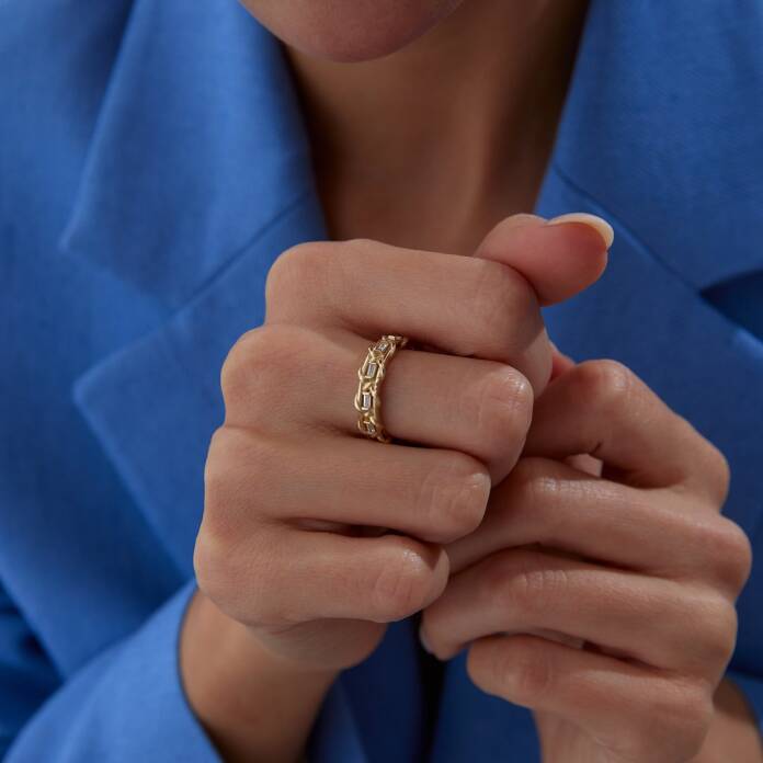 Sarmal Baget Yüzük - 2