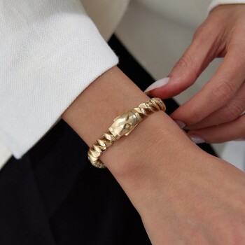 Sarmal Burgu Bileklik - 3