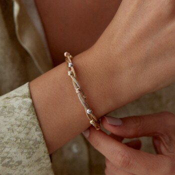 Sarmal Dorica Bileklik - Oğuz Konsept