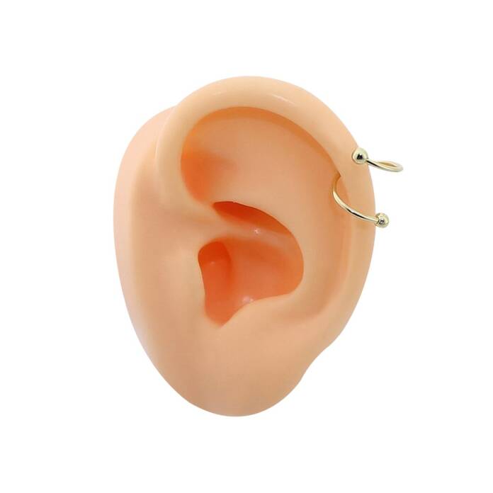 Sarmal Halka Piercing - 2