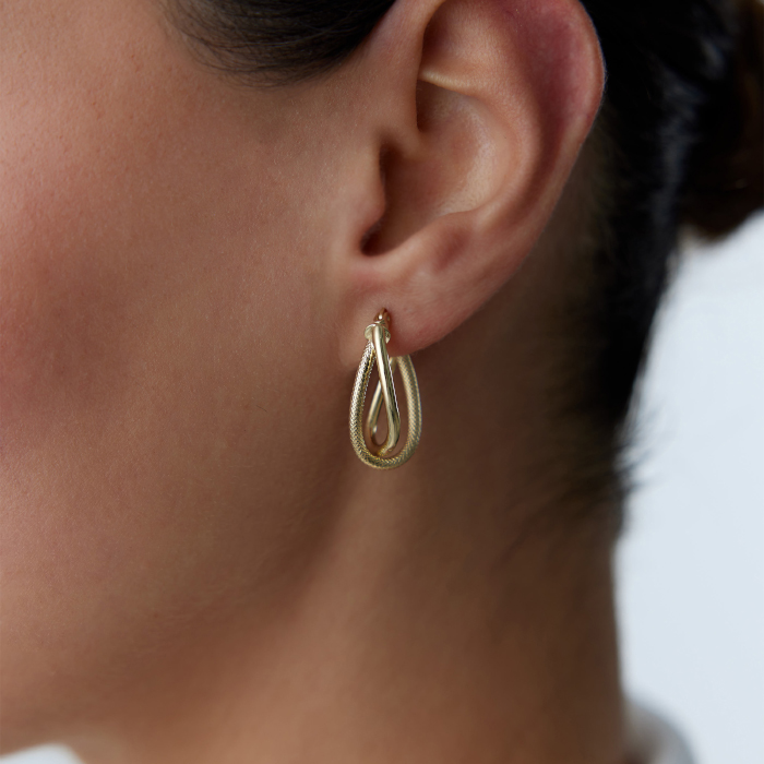 Sarmal Kafes Küpe - Tuana (1)