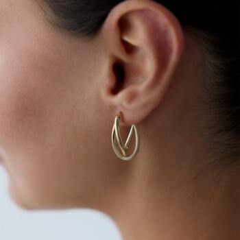 Sarmal Kafes Küpe - Tuana (1)