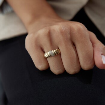 Sarmal Mekik Yüzük - Gökhan Bera (1)