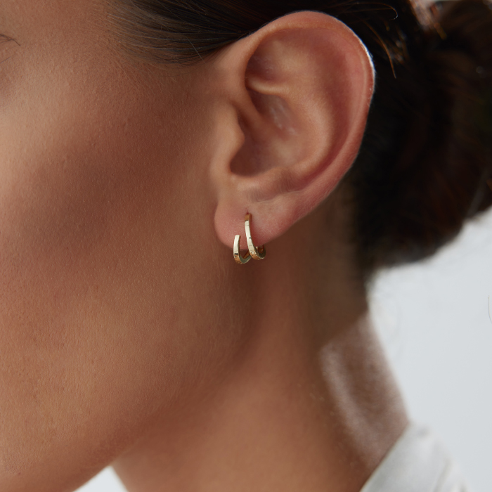 Sarmal Stick Küpe - Arax