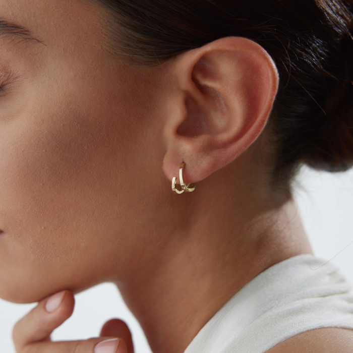 Sarmal Stick Küpe - Arax (1)