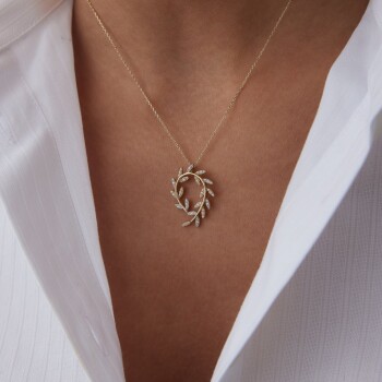 Sarmaşık Kolye - Rayna